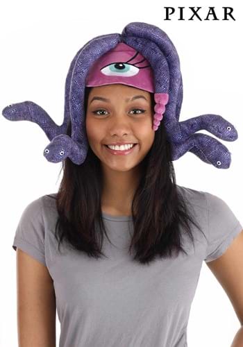 Disney Monsters Inc Womens Celia Plush Hat
