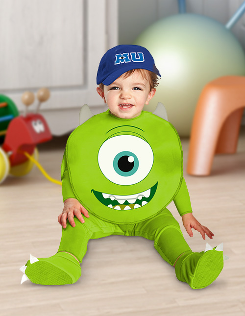 Baby Mike Wazowski Costume