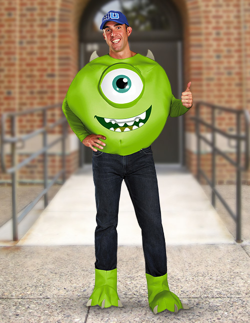 Mike Wazowski Halloween Costume