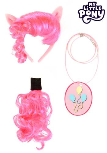 Pinkie Pie Headband Tail Cutie Mark Kit