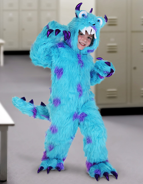 Sulley Costume for Kids