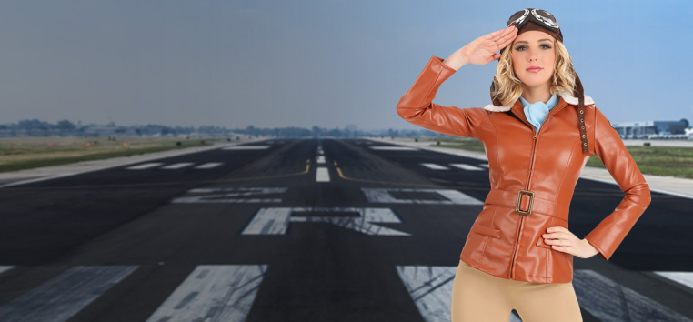 amelia earhart costume