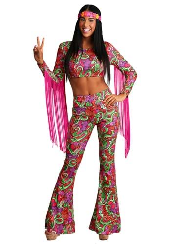 World Peace Womens Hippie Costume